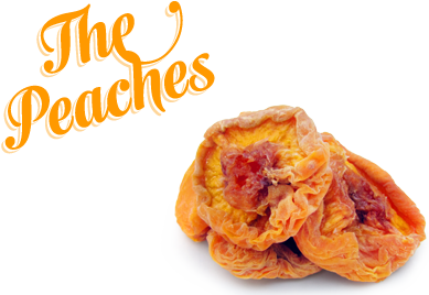 Dried Peaches