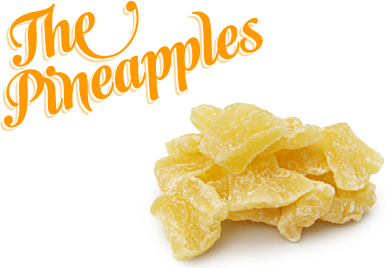 Dried Pineapple