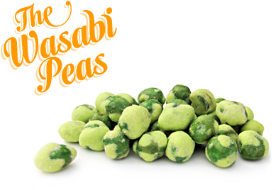 Wasabi Peas